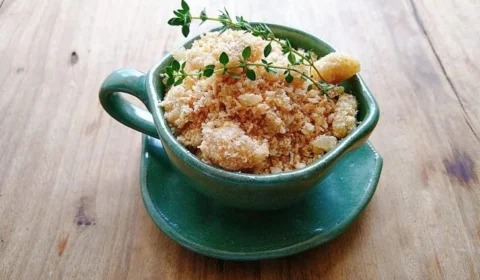 Receita Fácil – Farofa de banana fácil: opção pronta em apenas 20 minutos