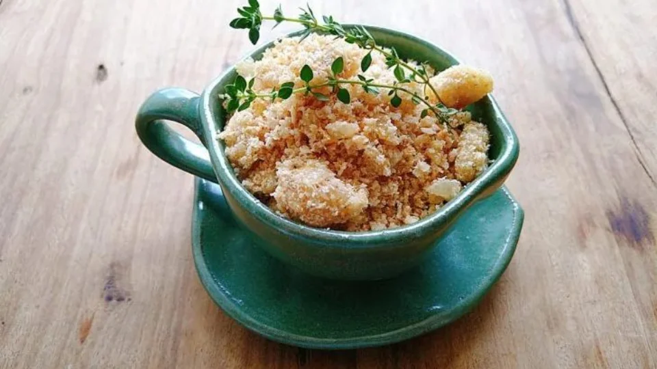 Receita Fácil – Farofa de banana fácil: opção pronta em apenas 20 minutos