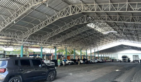 Feira do Porto do Ceasa recebe obras de manutenção em Manaus