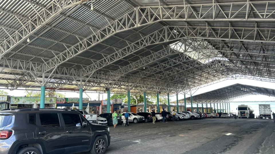 Feira do Porto do Ceasa recebe obras de manutenção em Manaus