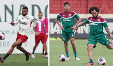 Brasileirão: Dupla Fla-Flu se prepara para partidas de sábado (04)