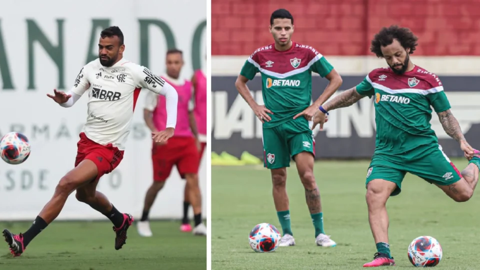 Brasileirão: Dupla Fla-Flu se prepara para partidas de sábado (04)