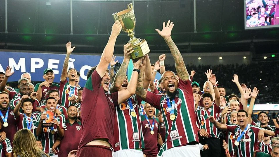 Marcelo abre o placar, Fluminense goleia o Flamengo e é bicampeão carioca 2023