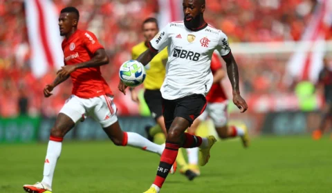 Brasileirão: Flamengo perde de virada para o Internacional no Beira-Rio