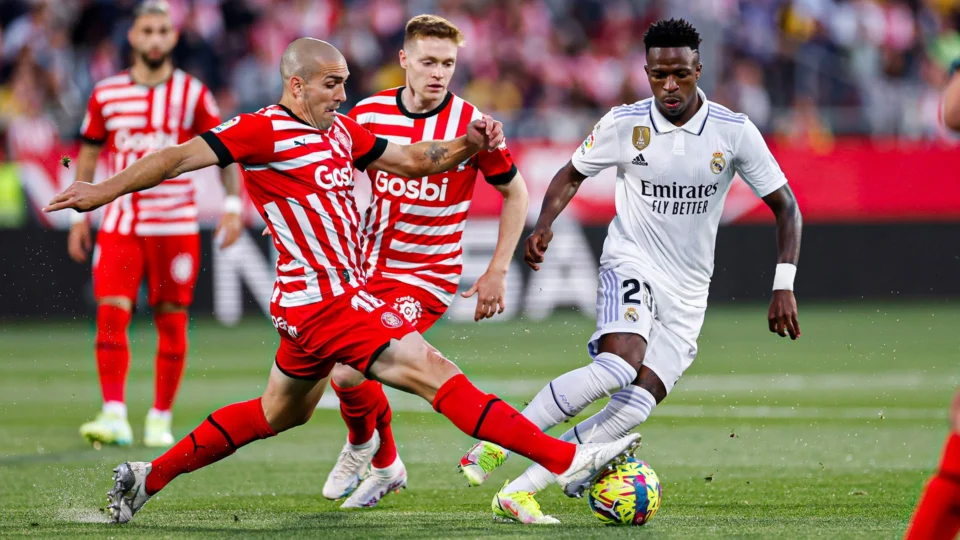Girona vence Real Madrid por 4 a 2 em jogo pelo Campeonato Espanhol