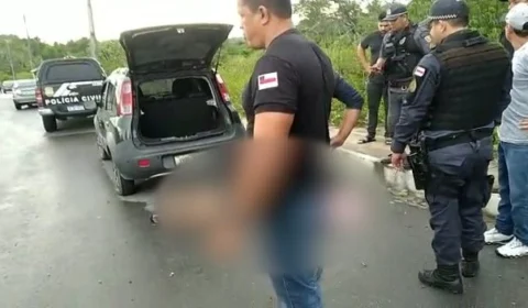 VÍDEO: homem é executado com 10 tiros na Zona Norte de Manaus