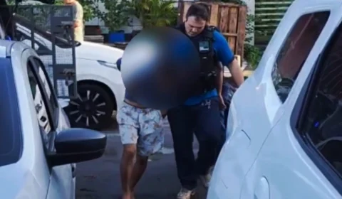 VÍDEO: homem é preso após fazer mãe e bebê reféns durante roubo em Manaus