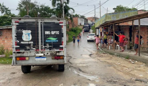 Homem é executado com mais de 20 tiros e outro fica ferido em Manaus