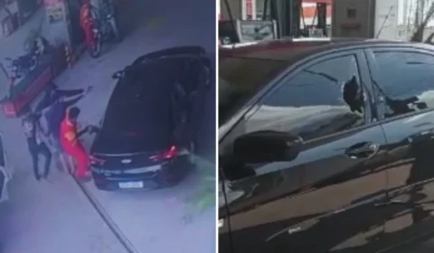 VÍDEO: homem é morto a tiros em posto de combustíveis na Zona Norte de Manaus