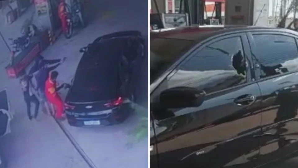 VÍDEO: homem é morto a tiros em posto de combustíveis na Zona Norte de Manaus