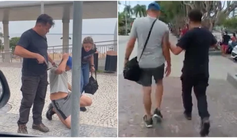 VÍDEO: homem suspeito de matar o palhaço ‘creme de leite’ é preso em Manaus