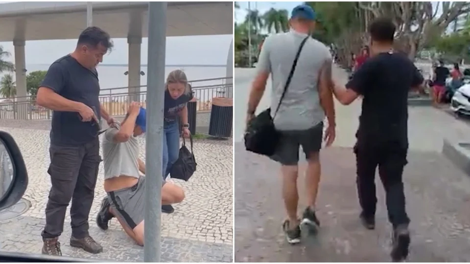 VÍDEO: homem suspeito de matar o palhaço ‘creme de leite’ é preso em Manaus