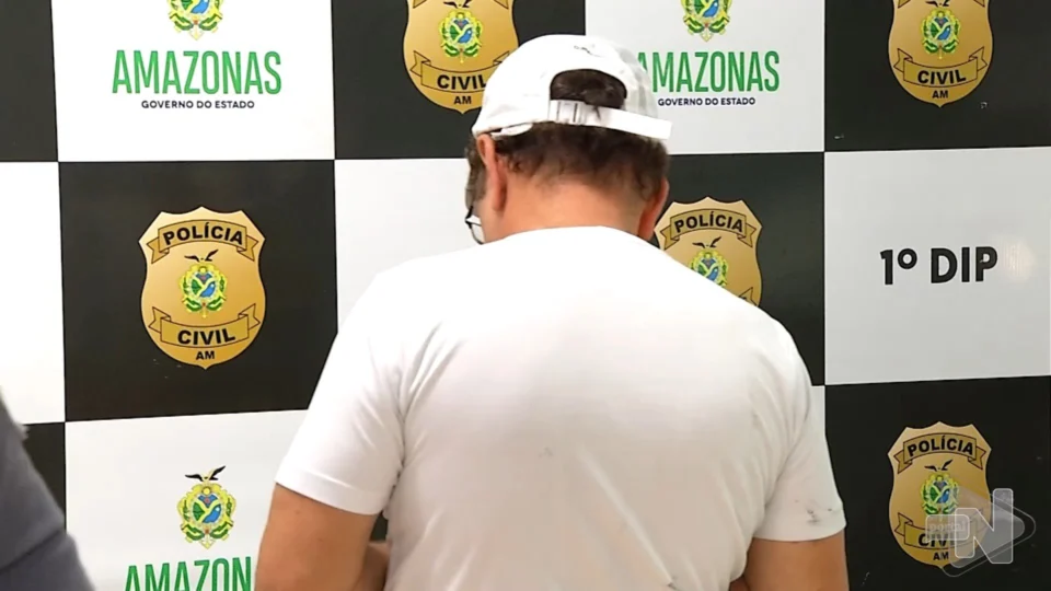 VÍDEO: idoso é preso suspeito de importunação sexual em academia de Manaus