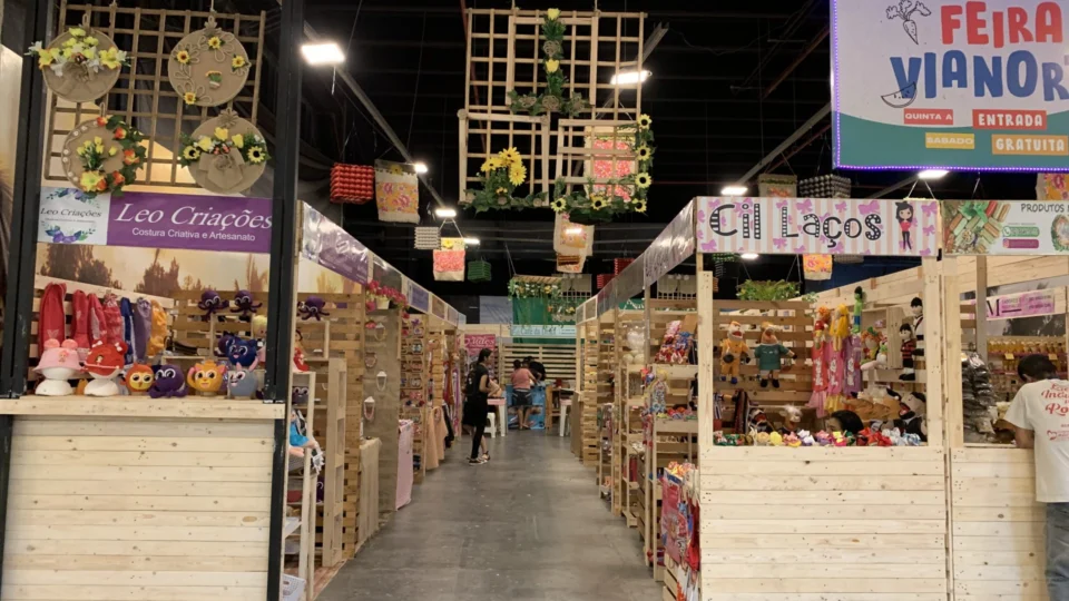 Feira ViaNorte: mais de 25 produtores expõem mercadoria diariamente em Manaus