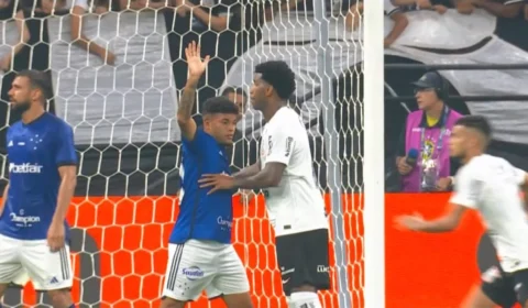 Corinthians x Cruzeiro: CBF valida gol de Róger Guedes; veja vídeo