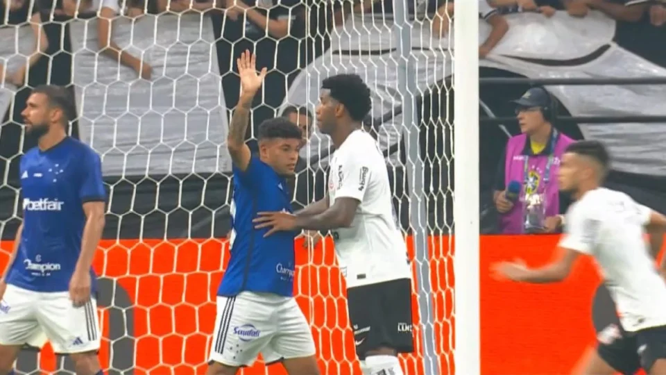 Corinthians x Cruzeiro: CBF valida gol de Róger Guedes; veja vídeo