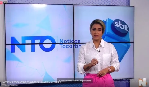 TO: assista à íntegra do Jornal Notícias Tocantins desta segunda, 3 de abril
