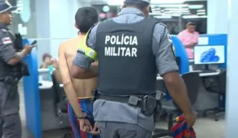 Jovem é preso após ejacular em mulher dentro de ônibus em Manaus