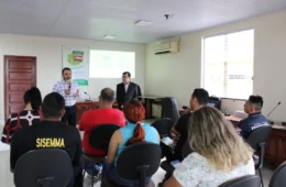 Jucea Itinerante oferta serviços gratuitos em Presidente Figueiredo-AM