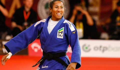 Ketleyn Quadros conquista medalha de ouro no Grand Slam de Judô na Turquia