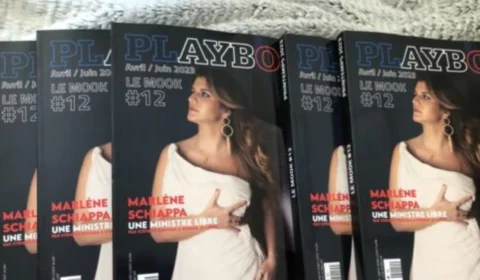 Revista masculina com ministra francesa na capa esgota em 3 horas