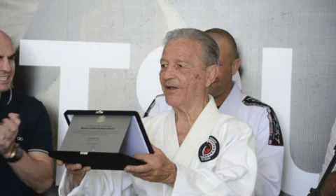 Morre aos 88 anos, Robson Gracie, referência do jiu-jitsu brasileiro
