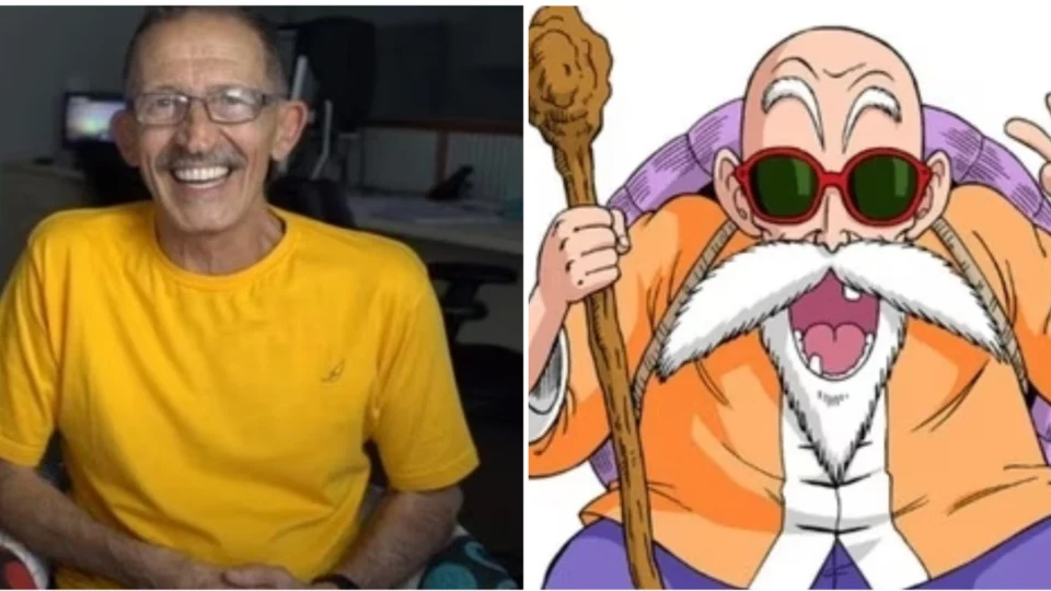 Gileno Santoro, dublador do Mestre Kame de Dragon Ball morre aos 74 anos