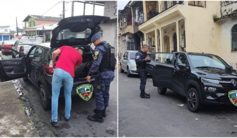 VÍDEO: motorista de aplicativo é sequestrado na Zona Centro-Oeste de Manaus