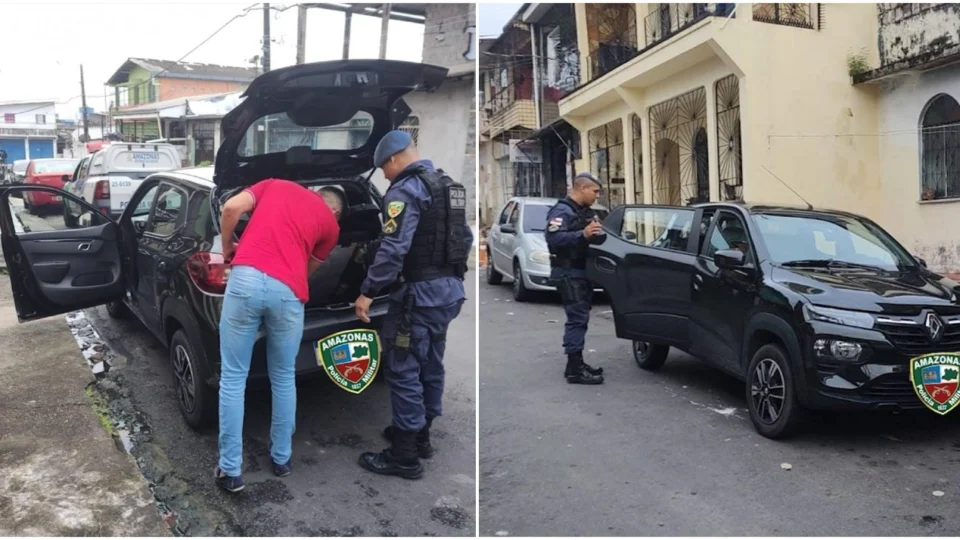 VÍDEO: motorista de aplicativo é sequestrado na Zona Centro-Oeste de Manaus
