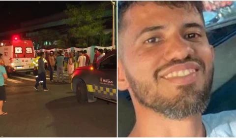 VÍDEO: motorista de app acorda do coma após acidente no Centro de Manaus