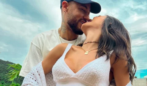 Neymar e Bruna Biancardi anunciam gravidez: ‘Sonhamos com a sua vida’
