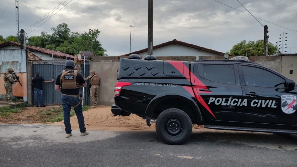 Cinco suspeitos são presos por assassinar corretor de imóvel em RR