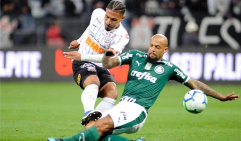 Palmeiras x Corinthians: confira escalações e horário do jogo neste sábado, 29