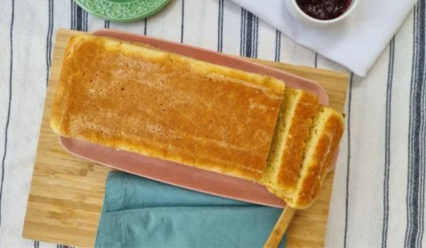 Receita Fácil – Pão sem glúten e lactose: opção pronta em apenas 90 minutos