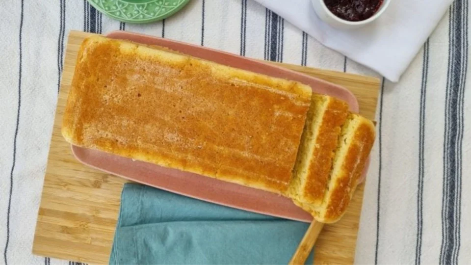 Receita Fácil – Pão sem glúten e lactose: opção pronta em apenas 90 minutos