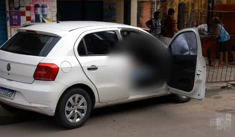 VÍDEO: passageiro de carro de aplicativo é morto na Zona Oeste de Manaus 