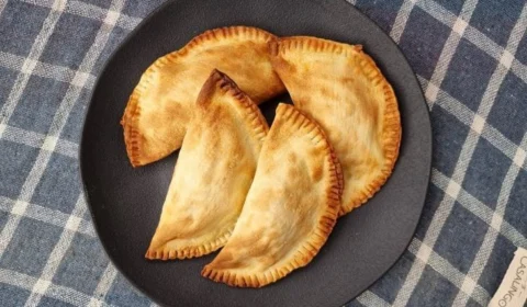 Receita Fácil – Pastel na airfryer: opção pronta em apenas 15 minutos