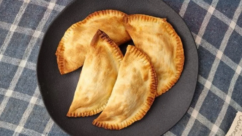 Receita Fácil – Pastel na airfryer: opção pronta em apenas 15 minutos