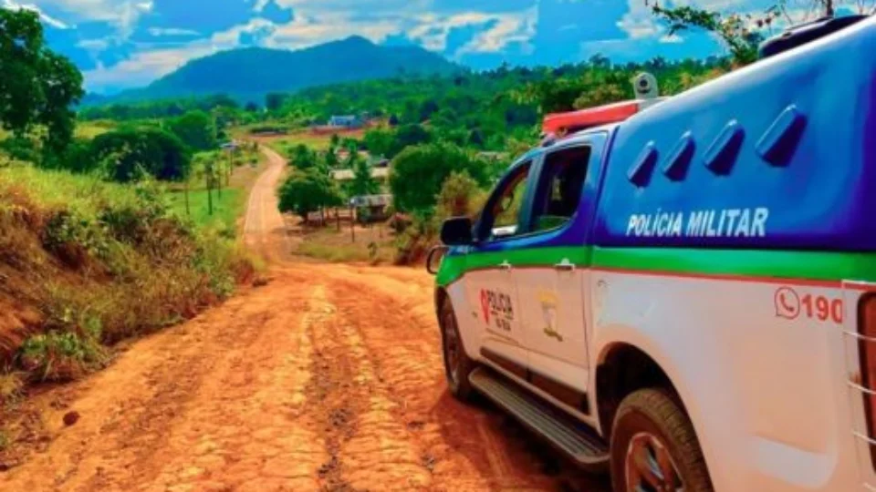 Homem é preso após jogar pedra em viatura da polícia em Boa Vista-RR