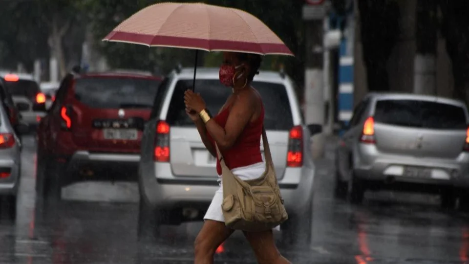 Previsão do tempo no Brasil: nuvens carregadas espalham chuva em parte do país