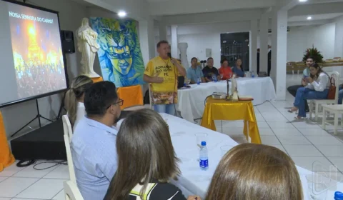 VÍDEO: projeto Romaria das Águas 2023 é lançado durante coletiva de imprensa