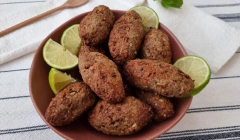 Receita Fácil – Quibe frito caseiro: opção de lanche pronta em 50 minutos