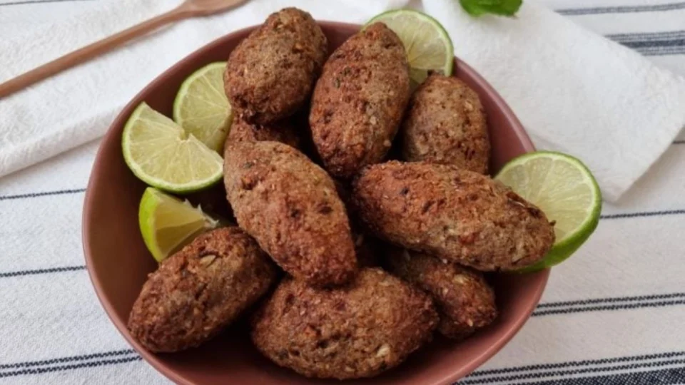 Receita Fácil – Quibe frito caseiro: opção de lanche pronta em 50 minutos