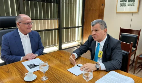 Geraldo Alckmin oficializa nome de Bosco Saraiva para Suframa