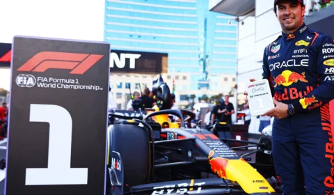 F1: Sérgio Pérez supera Leclerc e vence sprint; confira corrida