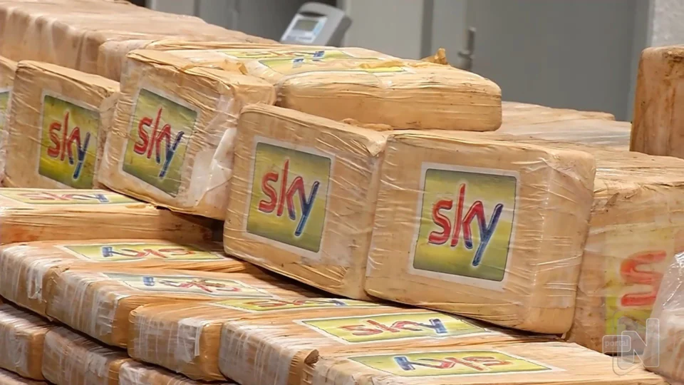 VÍDEO: setecentos quilos de droga são apreendidos pela polícia no Amazonas