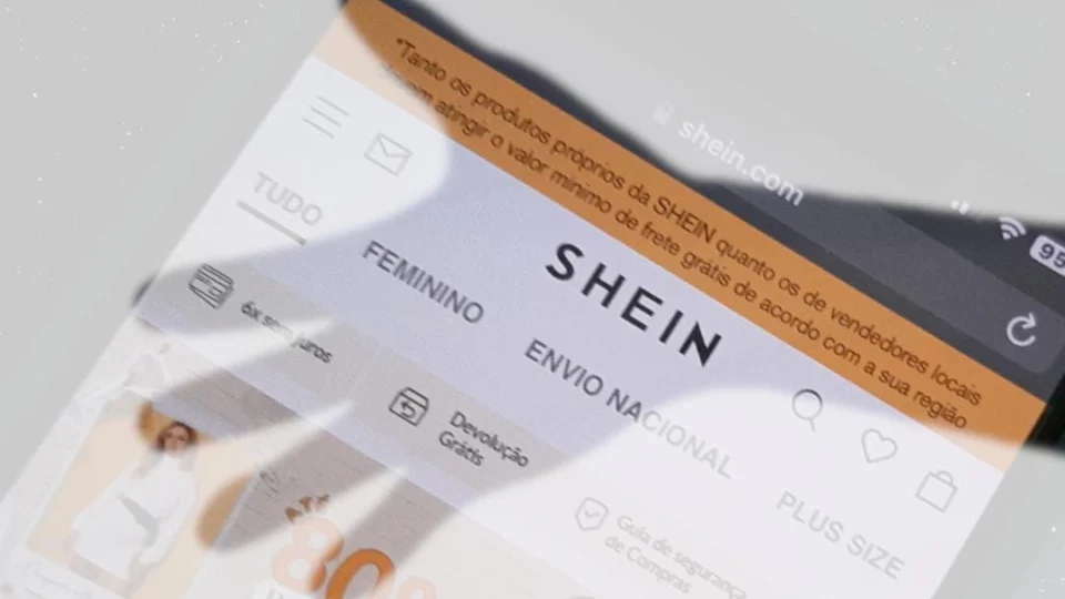 Governo quer empresas como Shein pagando imposto, afirma Receita