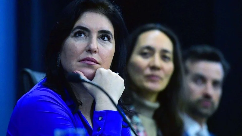 Arcabouço fiscal deve chegar à Câmara até terça da próxima semana, diz Tebet