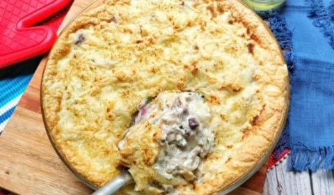 Receita Fácil – Suflê de bacalhau: opção pronta em apenas 40 minutos