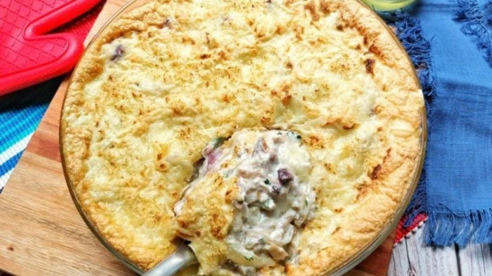 Receita Fácil – Suflê de bacalhau: opção pronta em apenas 40 minutos